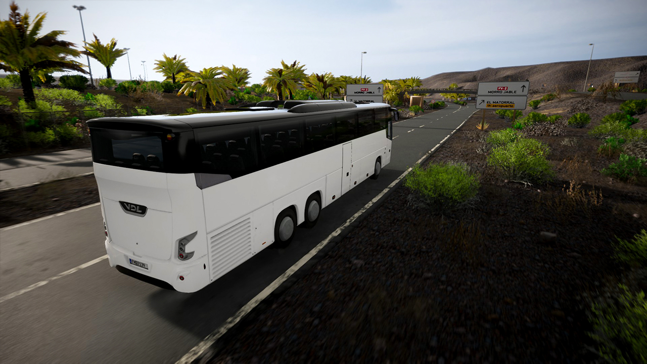 Tourist Bus Simulator - VDL Futura FHD2 screenshot 2