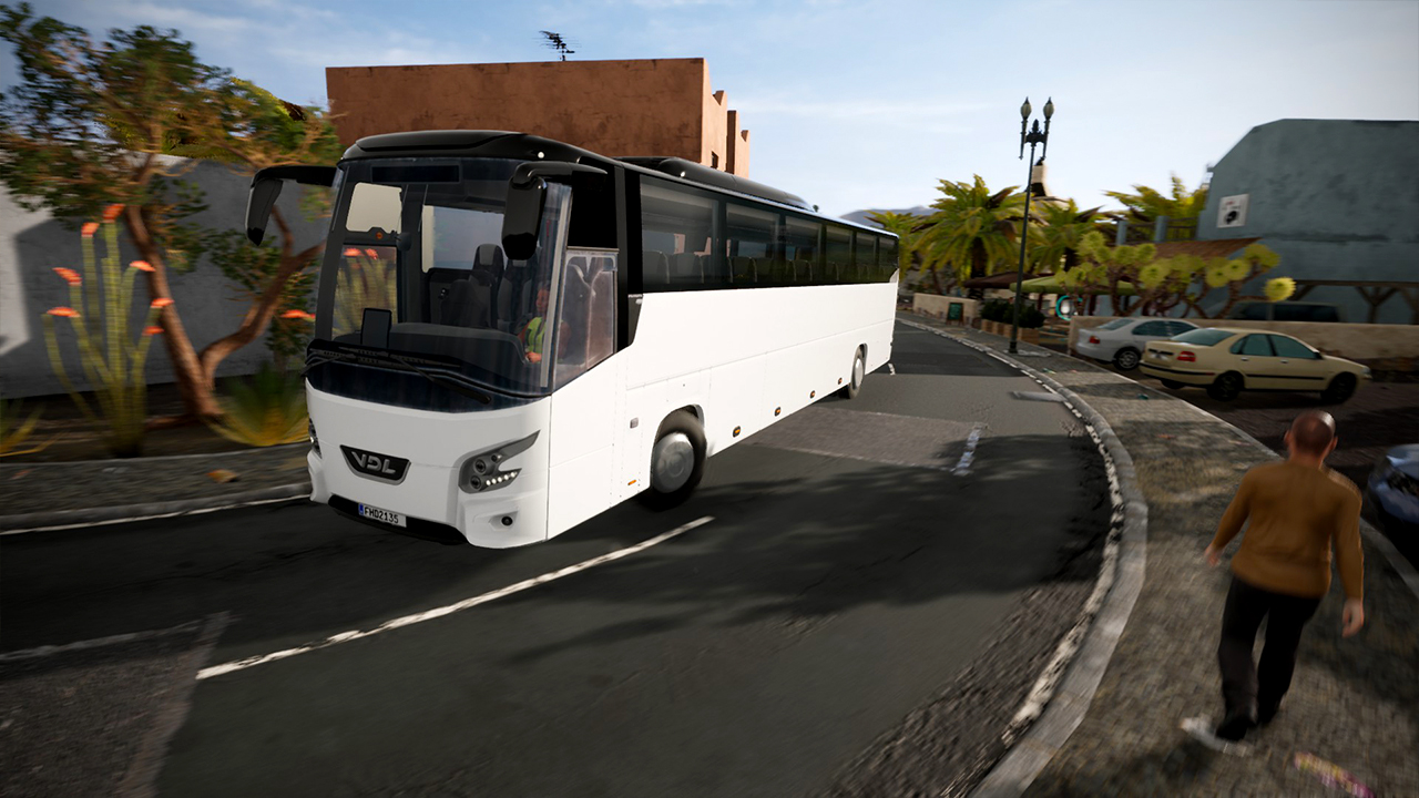 Tourist Bus Simulator - VDL Futura FHD2 screenshot 6