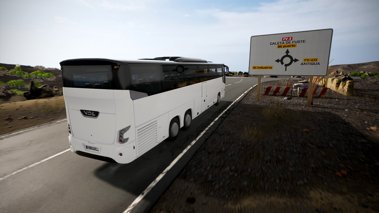 Tourist Bus Simulator - VDL Futura FHD2 screenshot 8