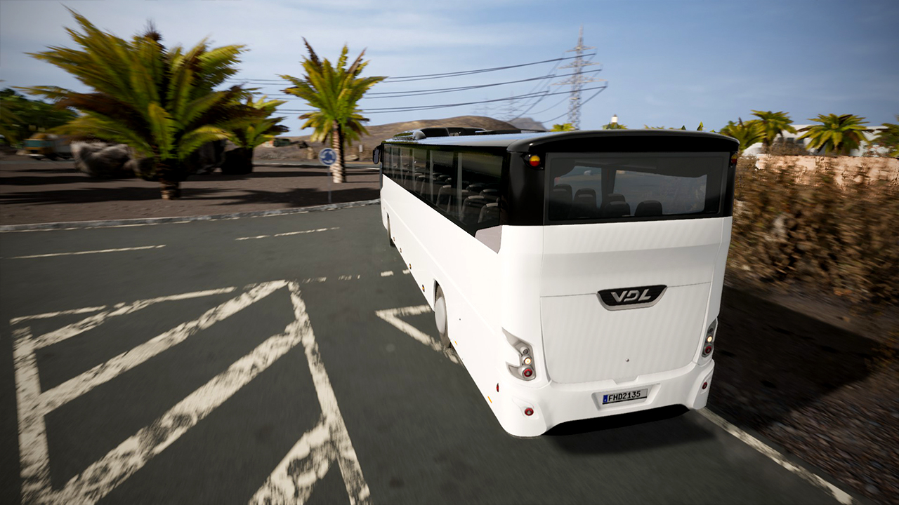 Tourist Bus Simulator - VDL Futura FHD2 screenshot 10