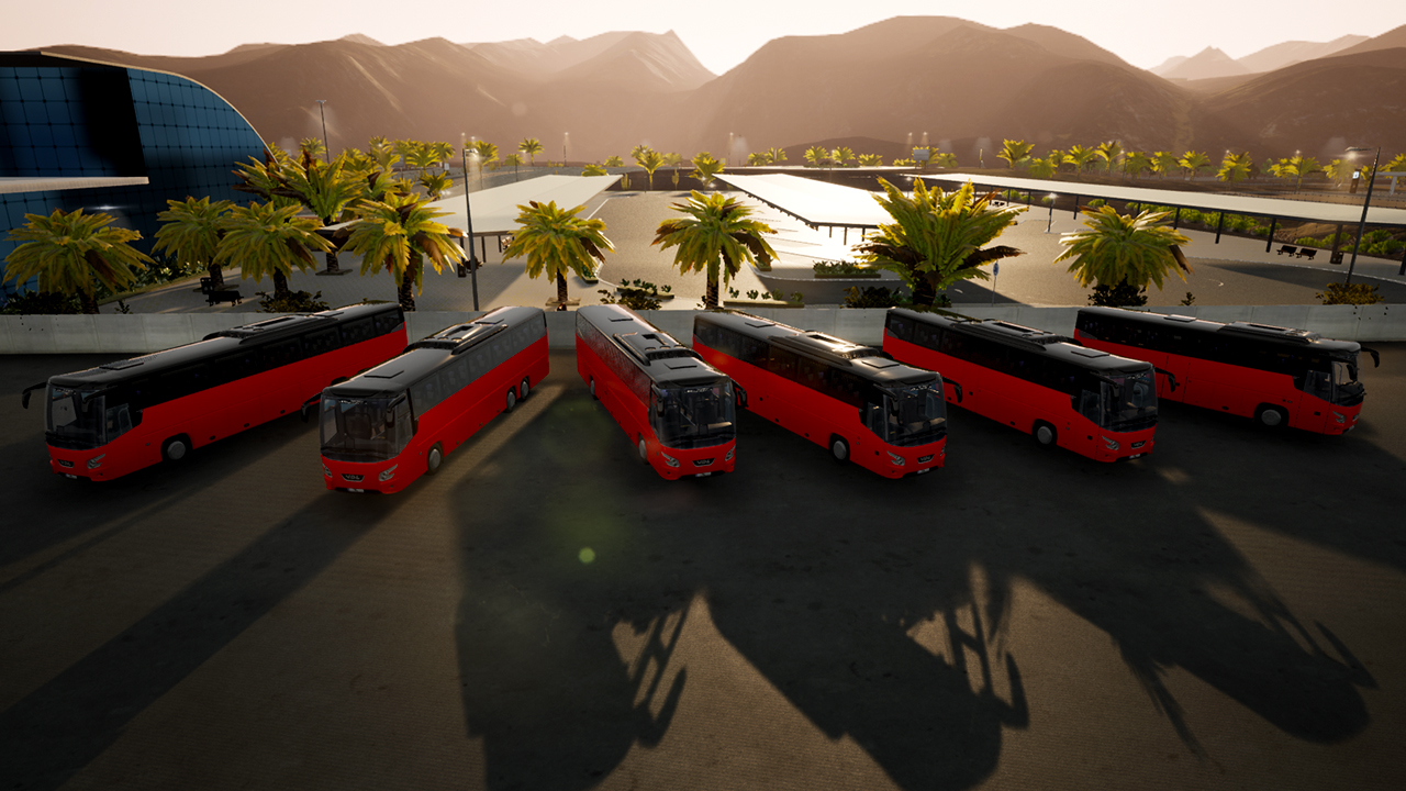 Tourist Bus Simulator - VDL Futura FHD2 screenshot 3