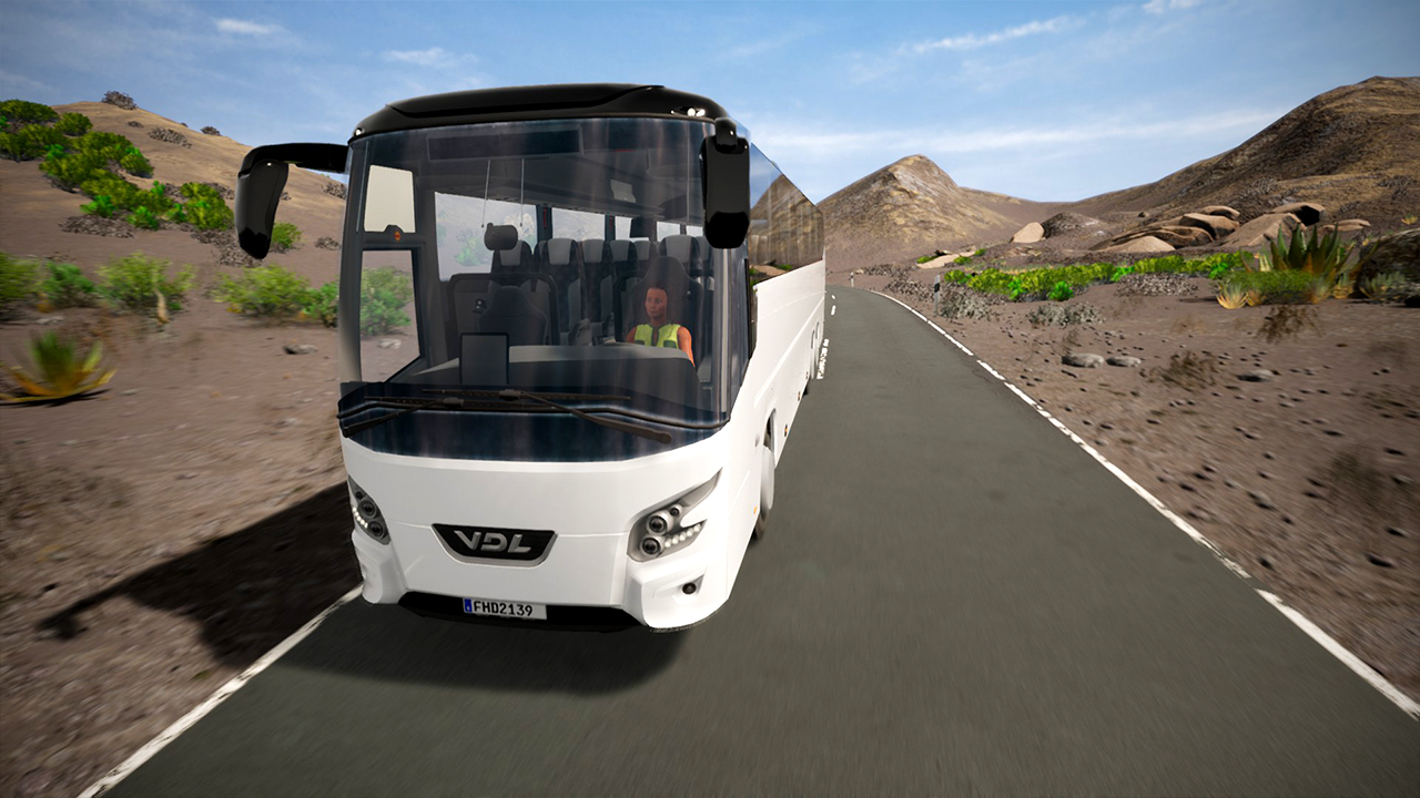 Tourist Bus Simulator - VDL Futura FHD2 screenshot 18