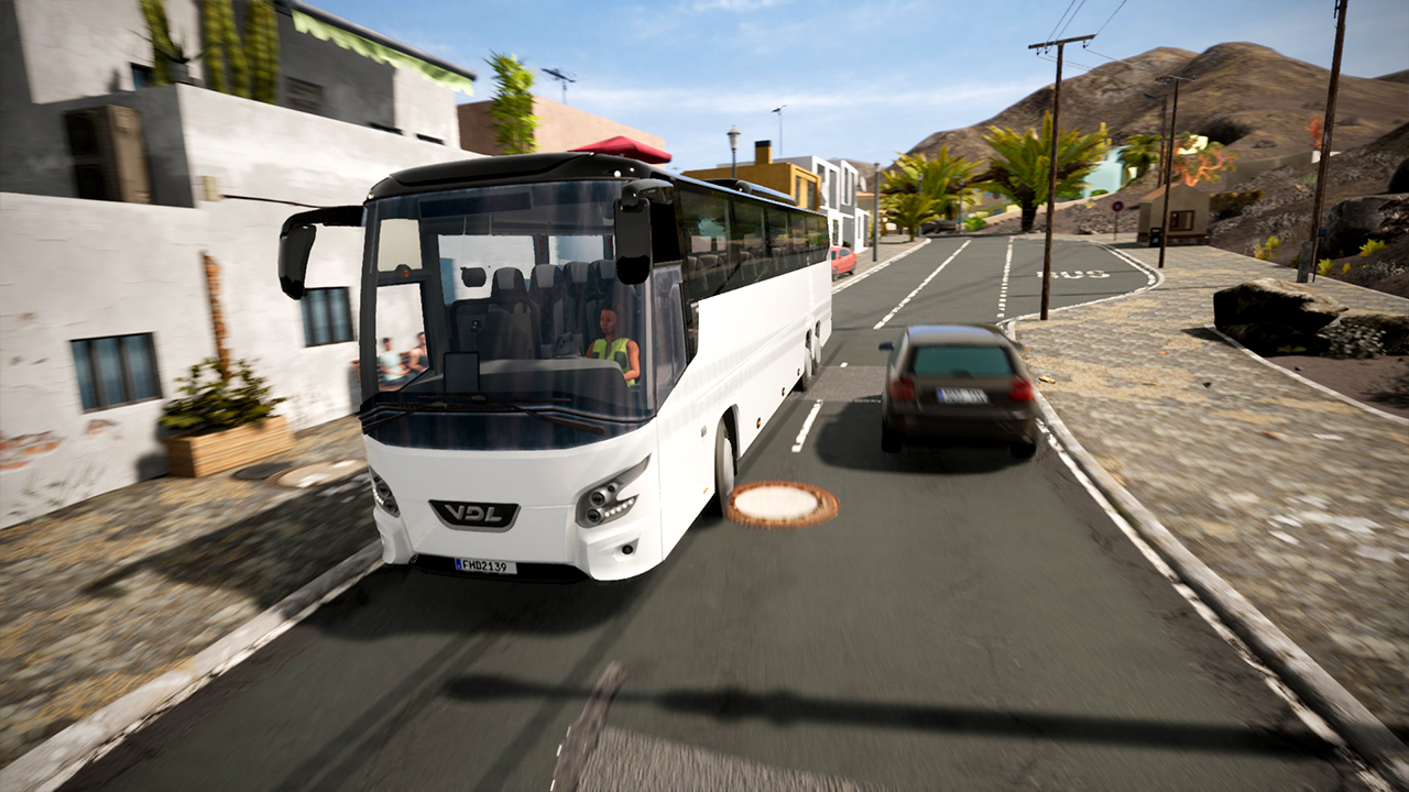 Tourist Bus Simulator - VDL Futura FHD2 screenshot 35