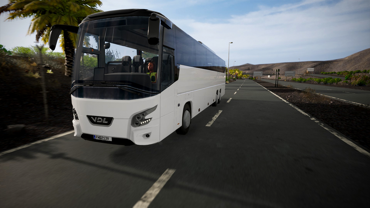 Tourist Bus Simulator - VDL Futura FHD2 screenshot 9