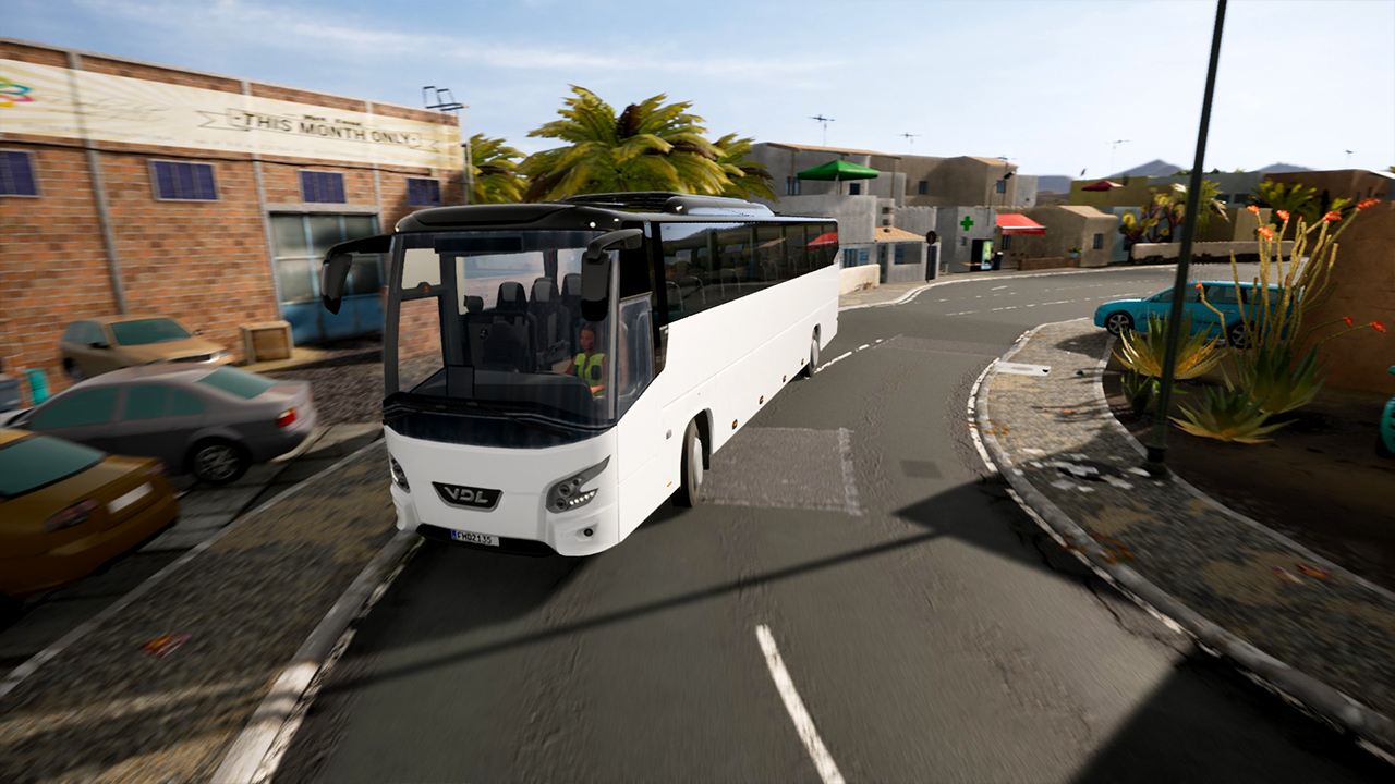 Tourist Bus Simulator - VDL Futura FHD2 screenshot 26