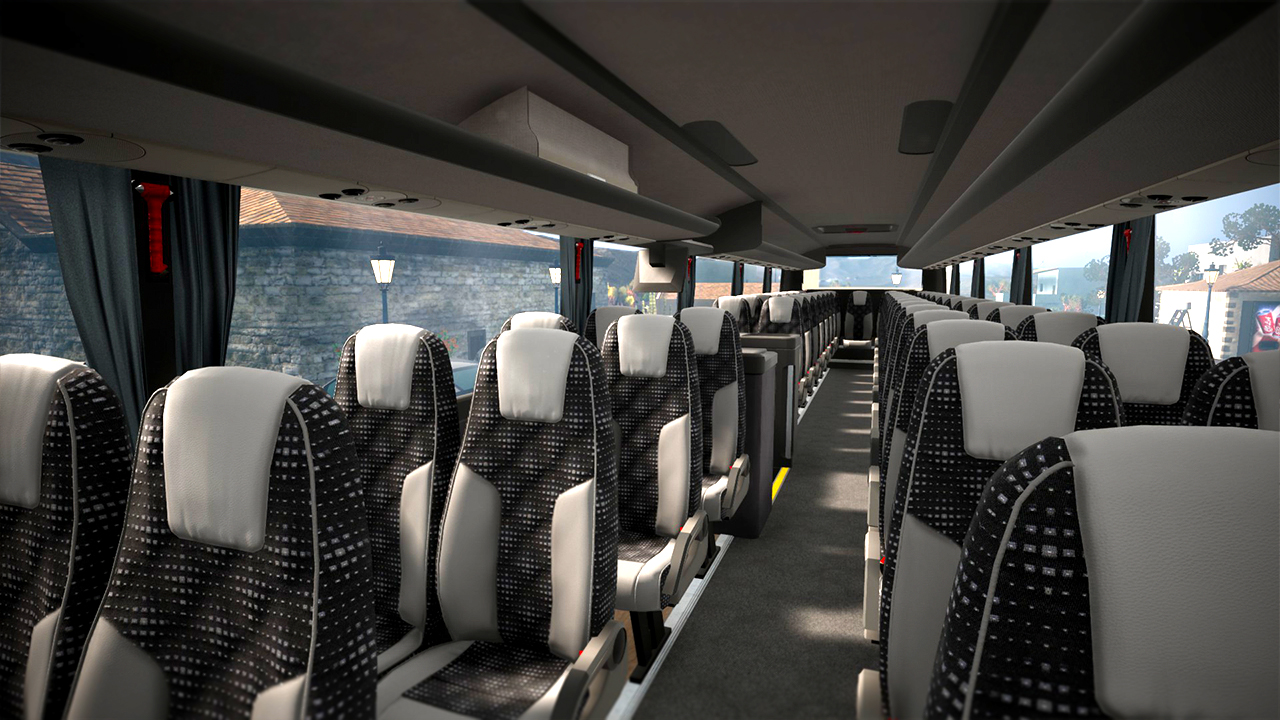 Tourist Bus Simulator - VDL Futura FHD2 screenshot 14