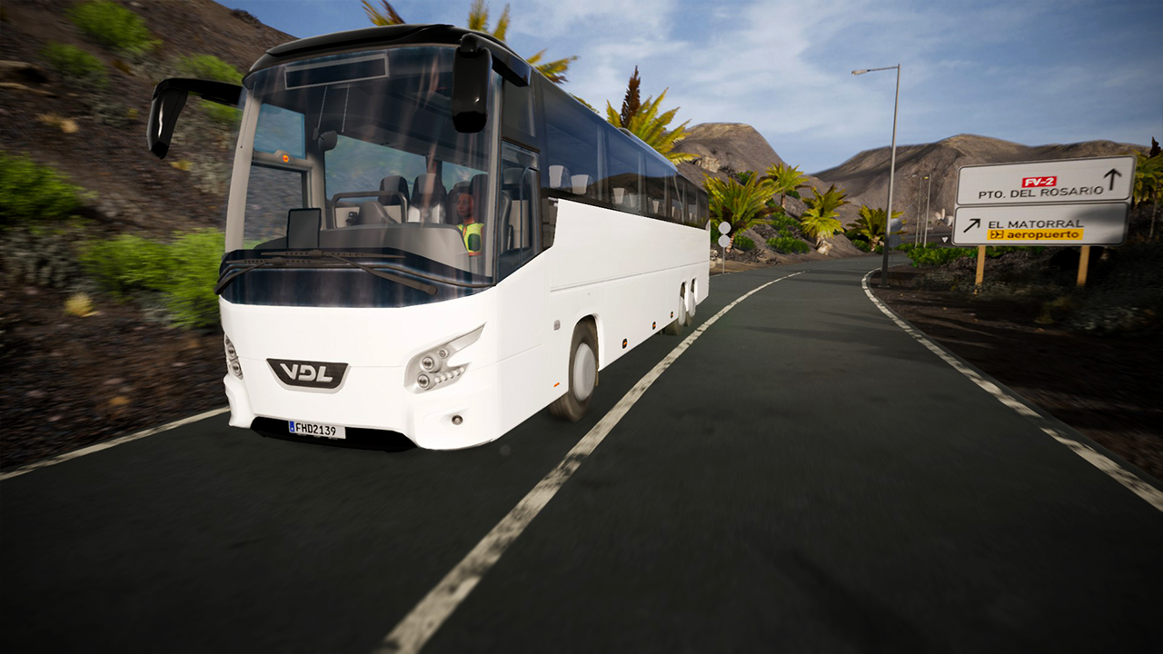 Tourist Bus Simulator - VDL Futura FHD2 screenshot 1