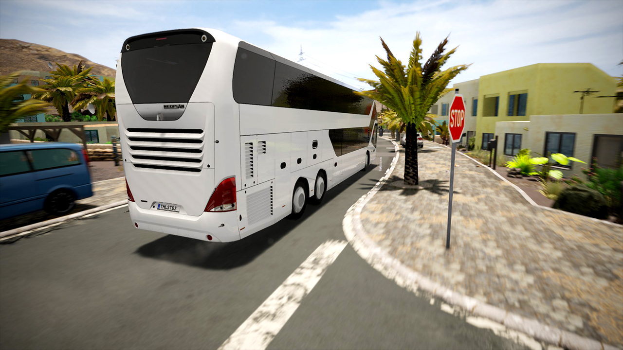 Tourist Bus Simulator - Neoplan Skyliner screenshot 7