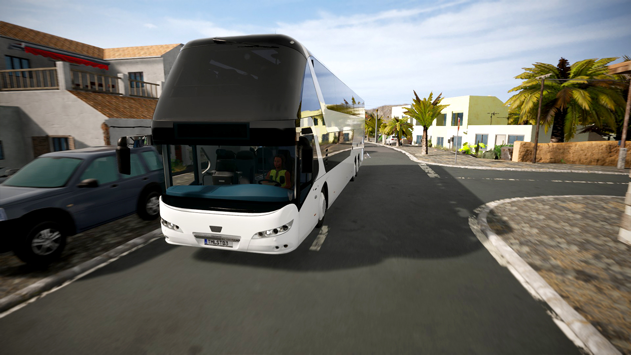 Tourist Bus Simulator - Neoplan Skyliner screenshot 15