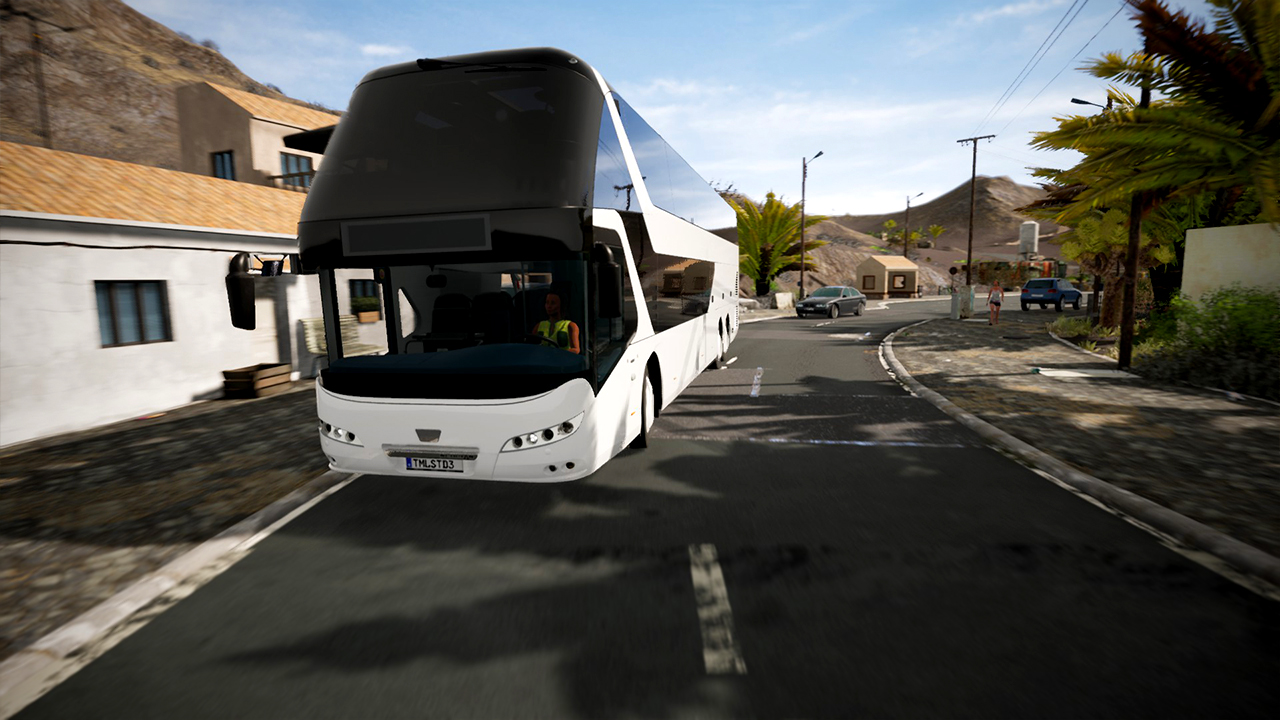 Tourist Bus Simulator - Neoplan Skyliner screenshot 8