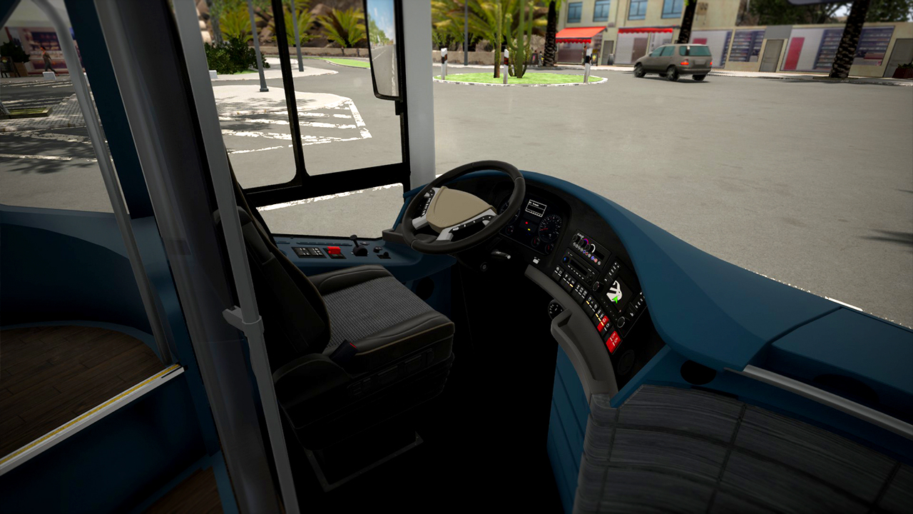 Tourist Bus Simulator - Neoplan Skyliner screenshot 11