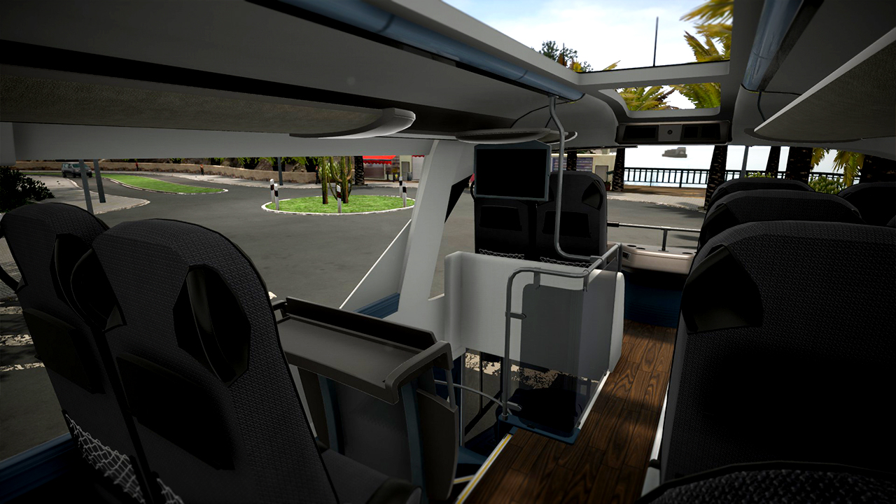 Tourist Bus Simulator - Neoplan Skyliner screenshot 5