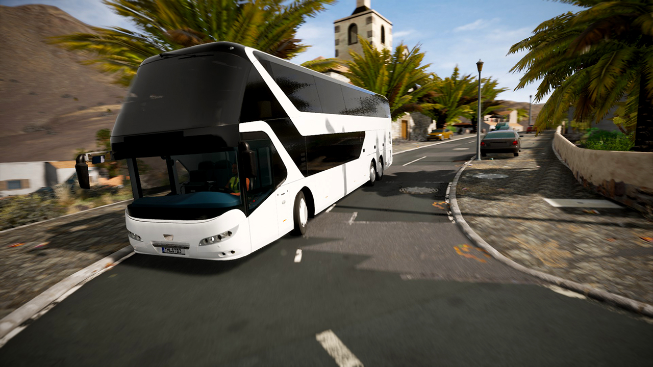 Tourist Bus Simulator - Neoplan Skyliner screenshot 1
