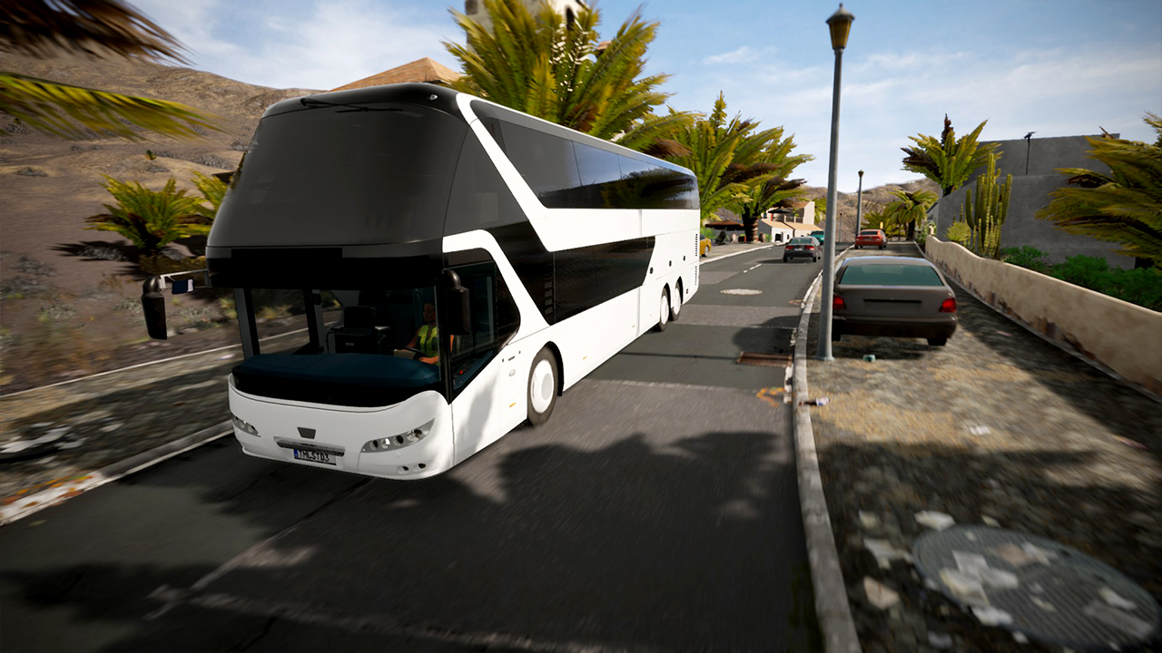 Tourist Bus Simulator - Neoplan Skyliner screenshot 19