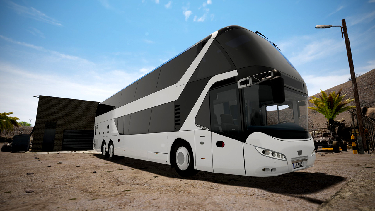 Tourist Bus Simulator - Neoplan Skyliner screenshot 17