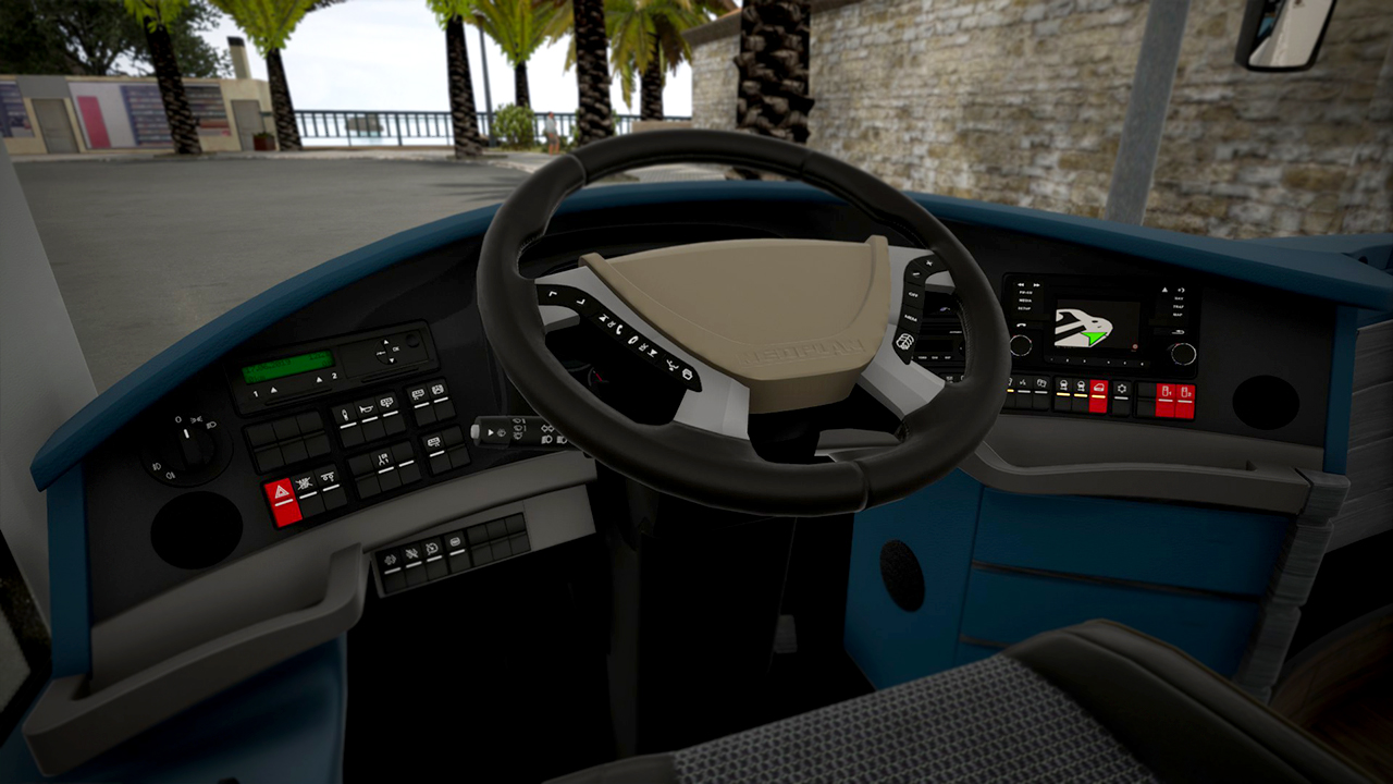 Tourist Bus Simulator - Neoplan Skyliner screenshot 2