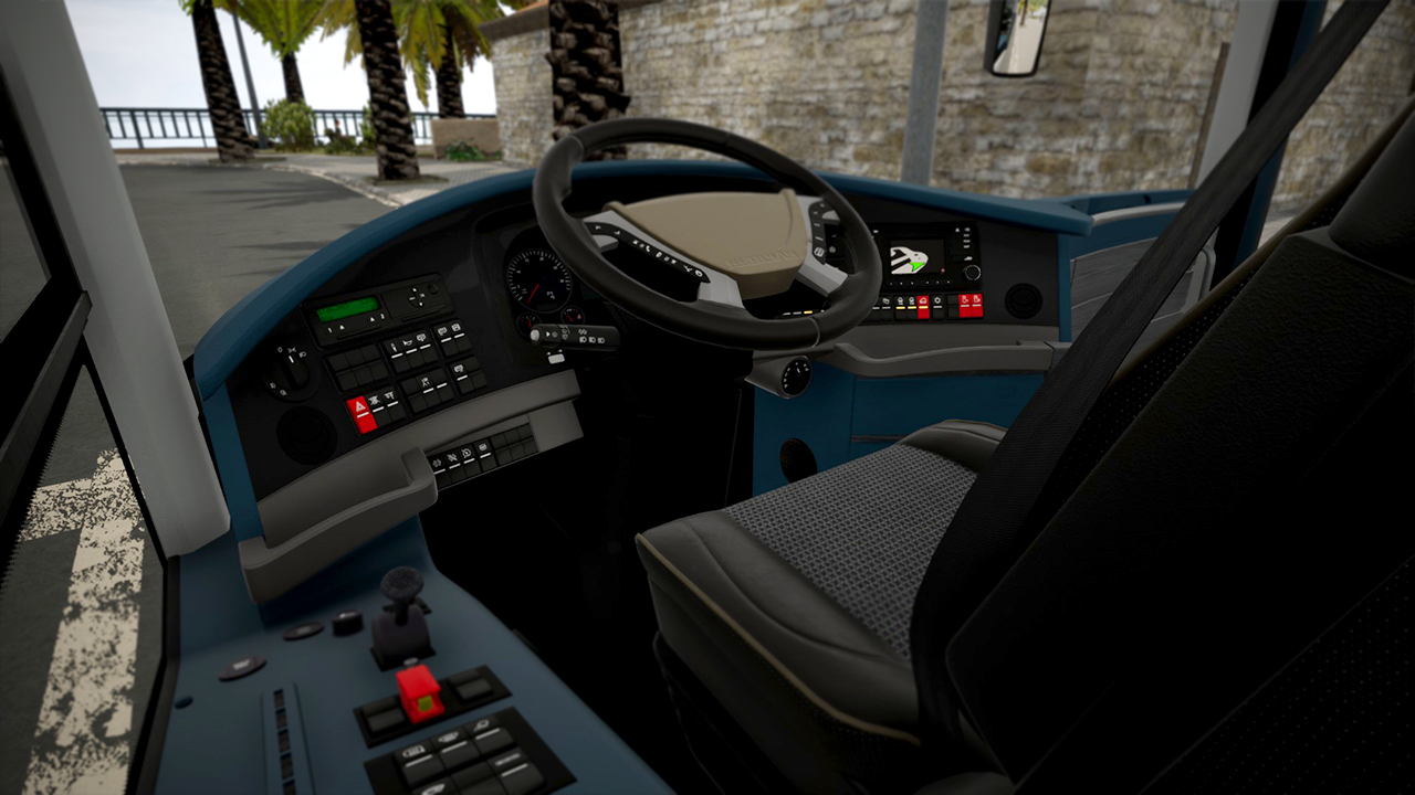 Tourist Bus Simulator - Neoplan Skyliner screenshot 10