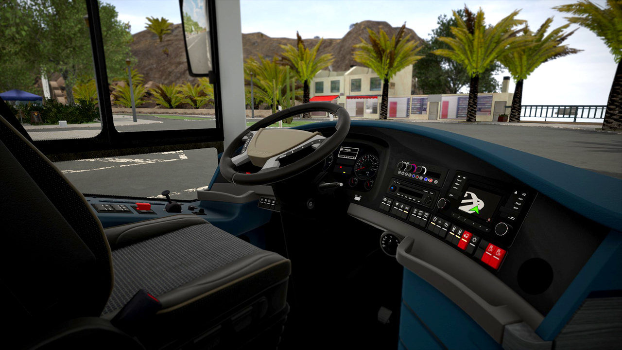 Tourist Bus Simulator - Neoplan Skyliner screenshot 9