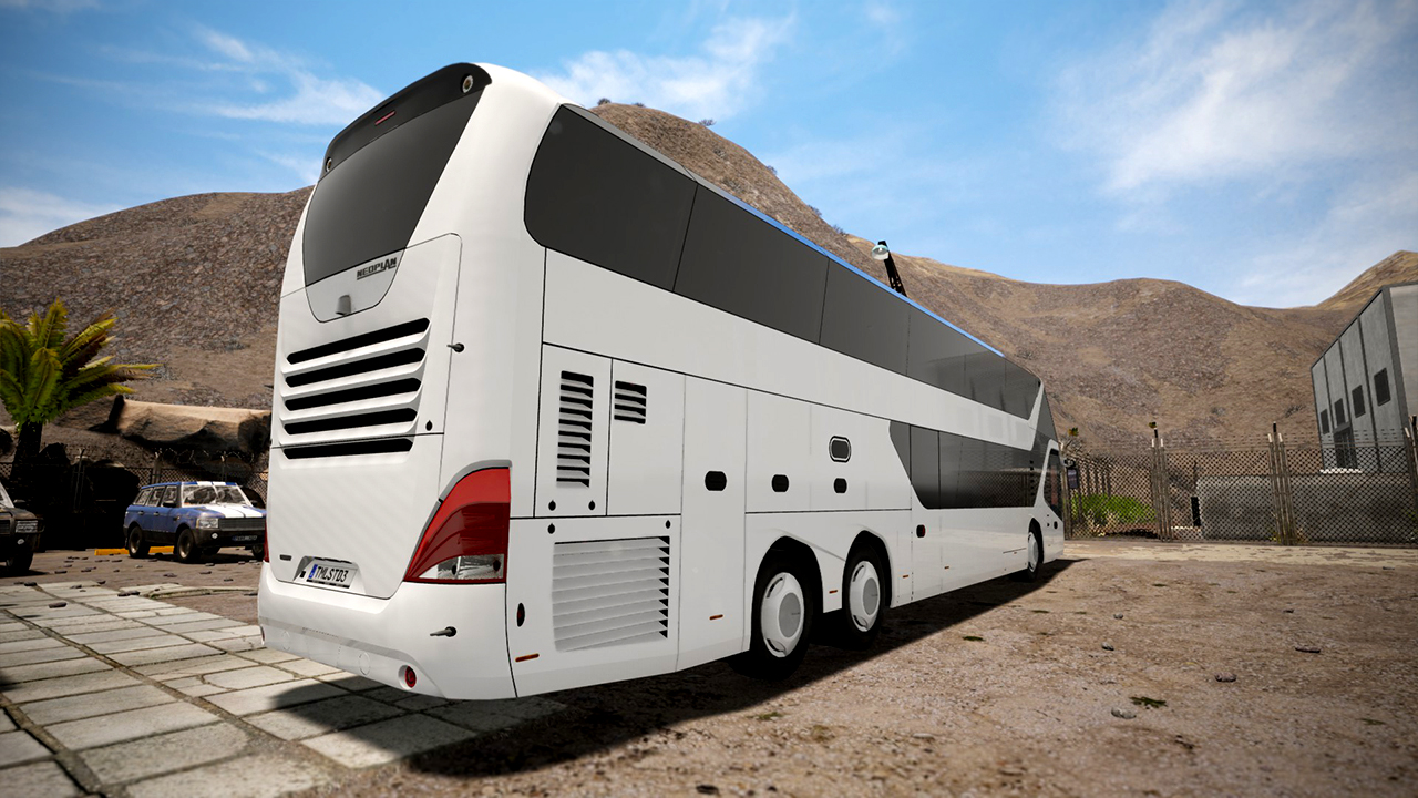 Tourist Bus Simulator - Neoplan Skyliner screenshot 18