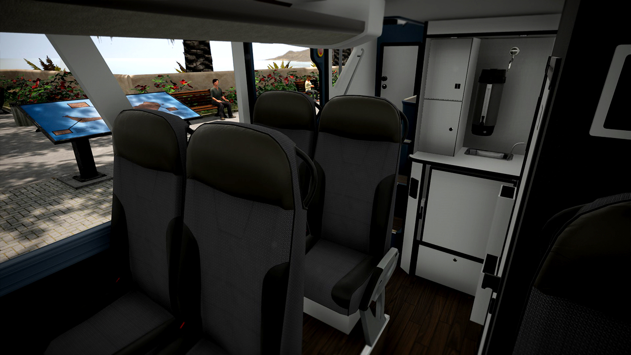 Tourist Bus Simulator - Neoplan Skyliner screenshot 13