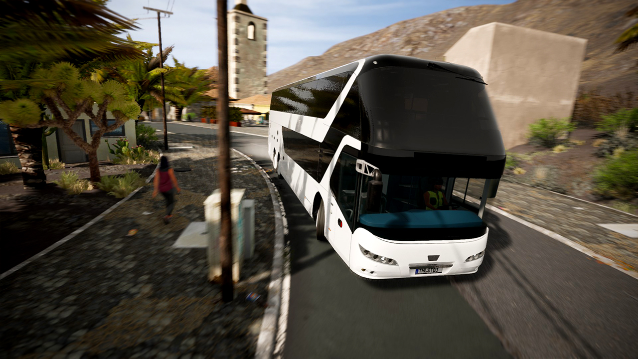 Tourist Bus Simulator - Neoplan Skyliner screenshot 14