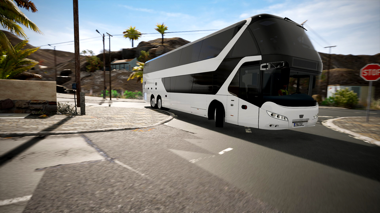 Tourist Bus Simulator - Neoplan Skyliner screenshot 3