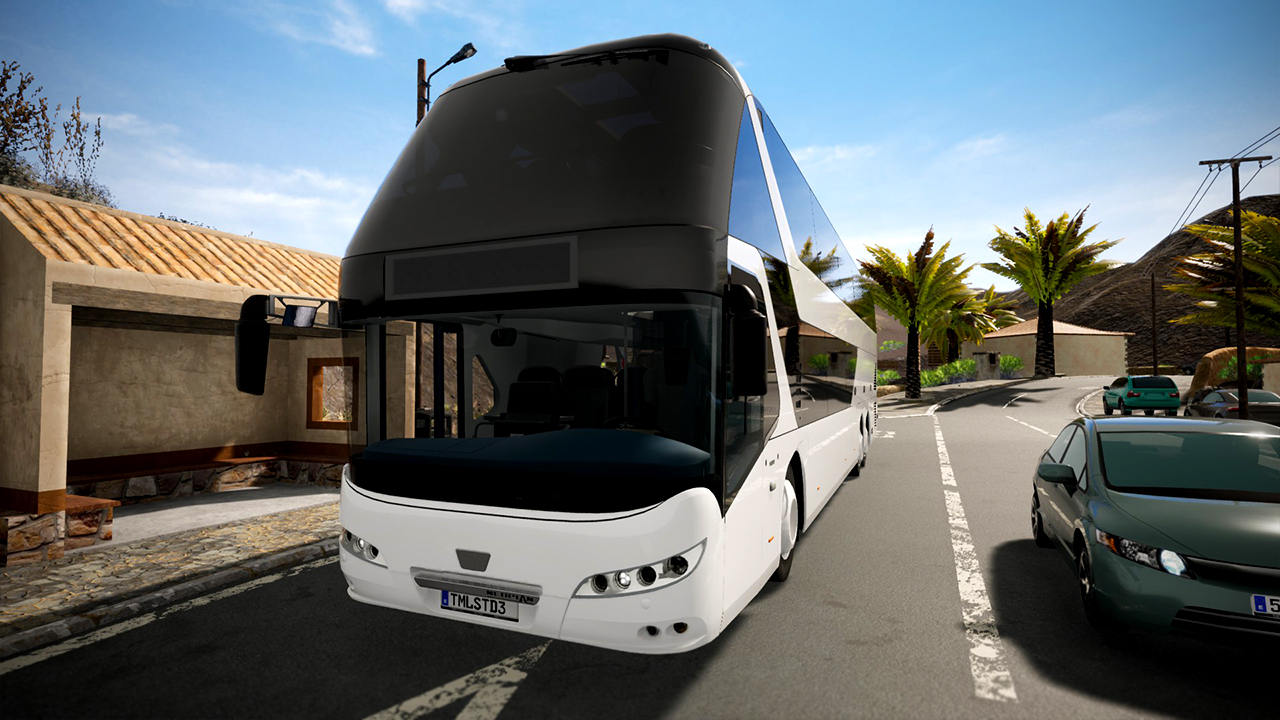 Tourist Bus Simulator - Neoplan Skyliner screenshot 20
