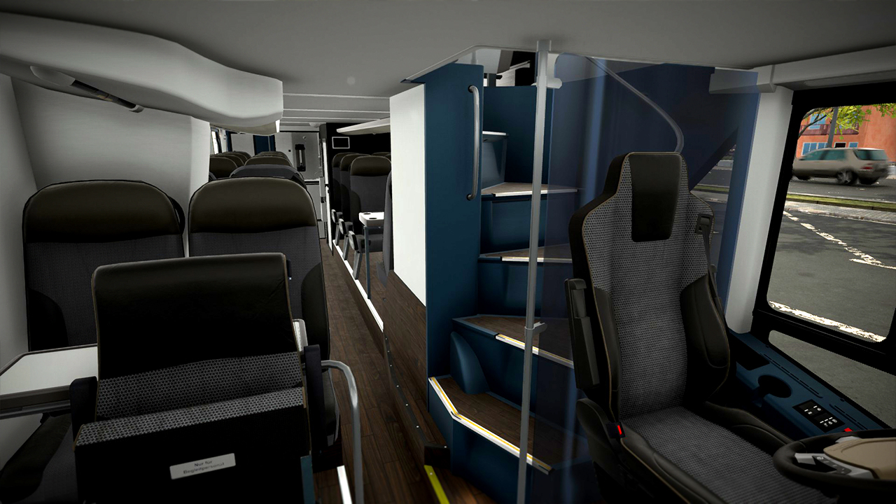 Tourist Bus Simulator - Neoplan Skyliner screenshot 4