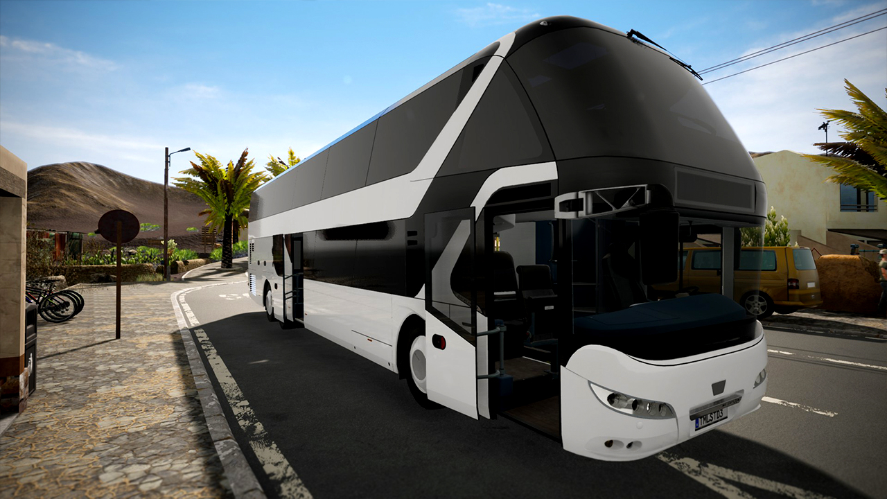 Tourist Bus Simulator - Neoplan Skyliner screenshot 6