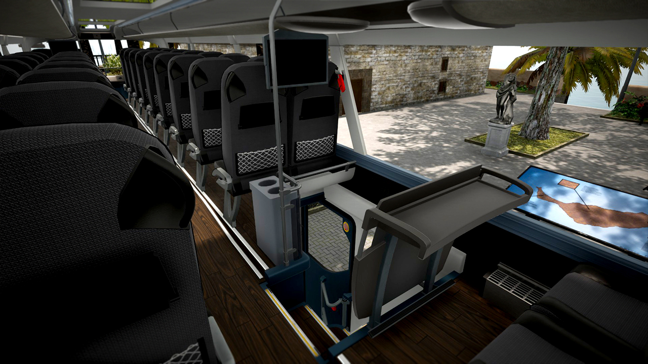 Tourist Bus Simulator - Neoplan Skyliner screenshot 12