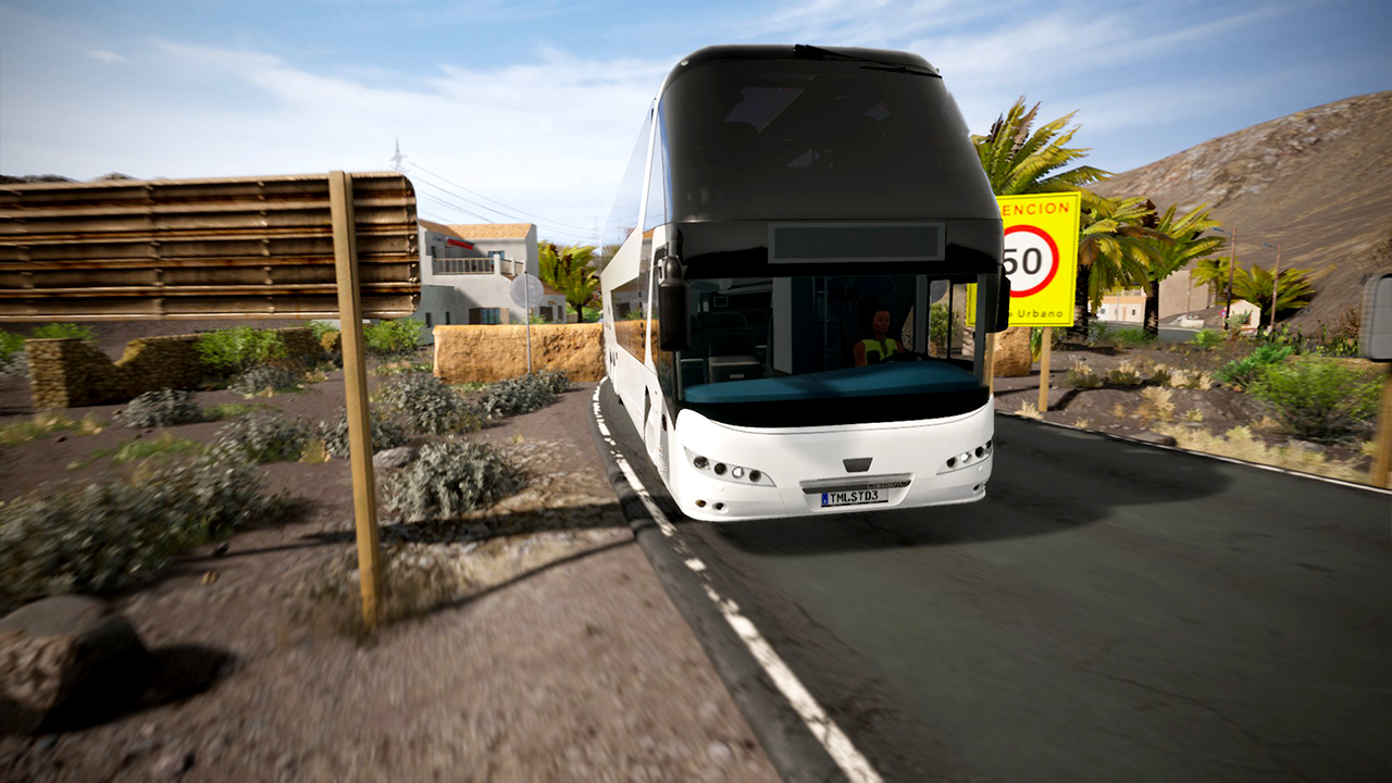 Tourist Bus Simulator - Neoplan Skyliner screenshot 16