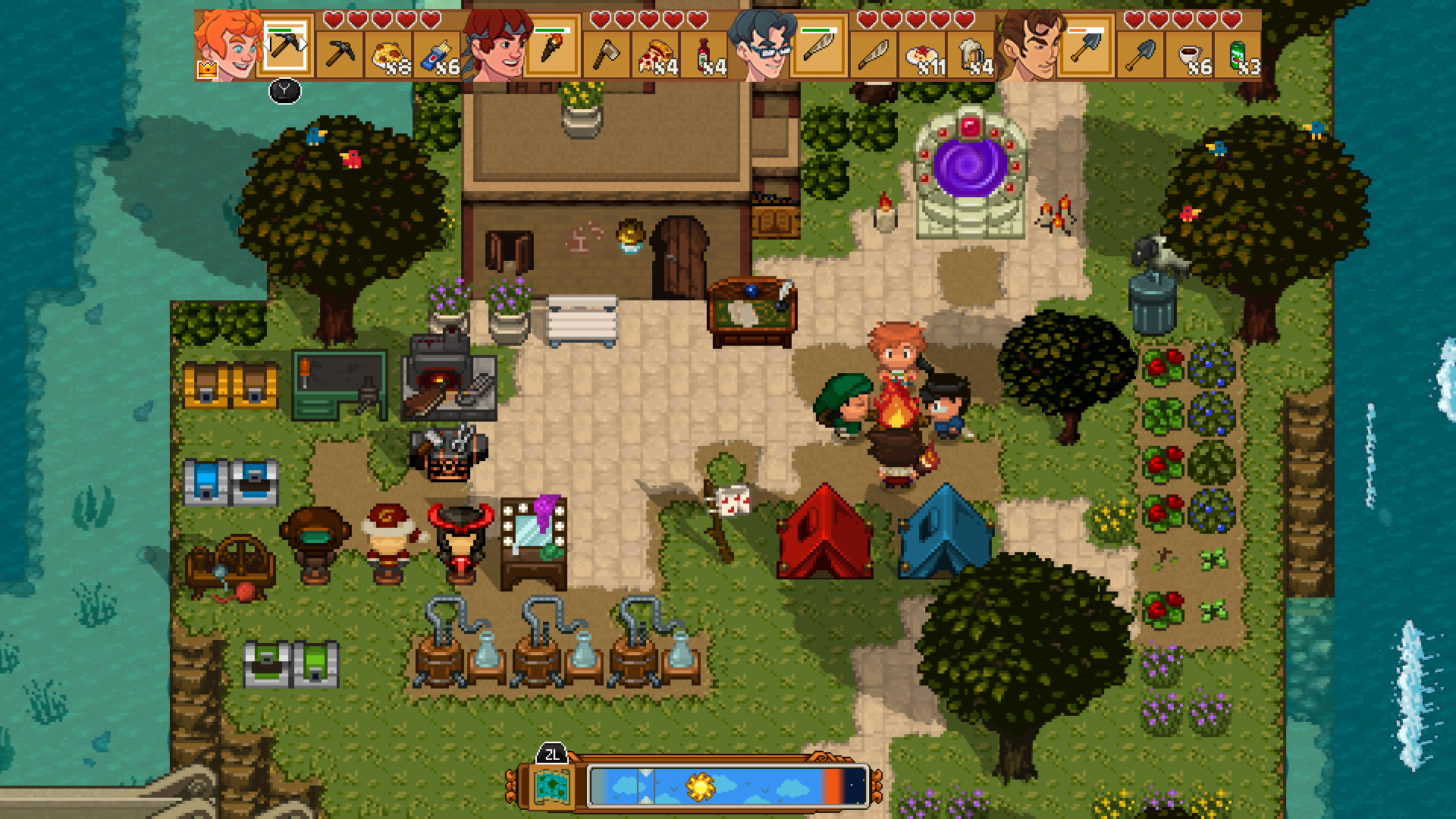 Doom & Destiny Worlds screenshot 2