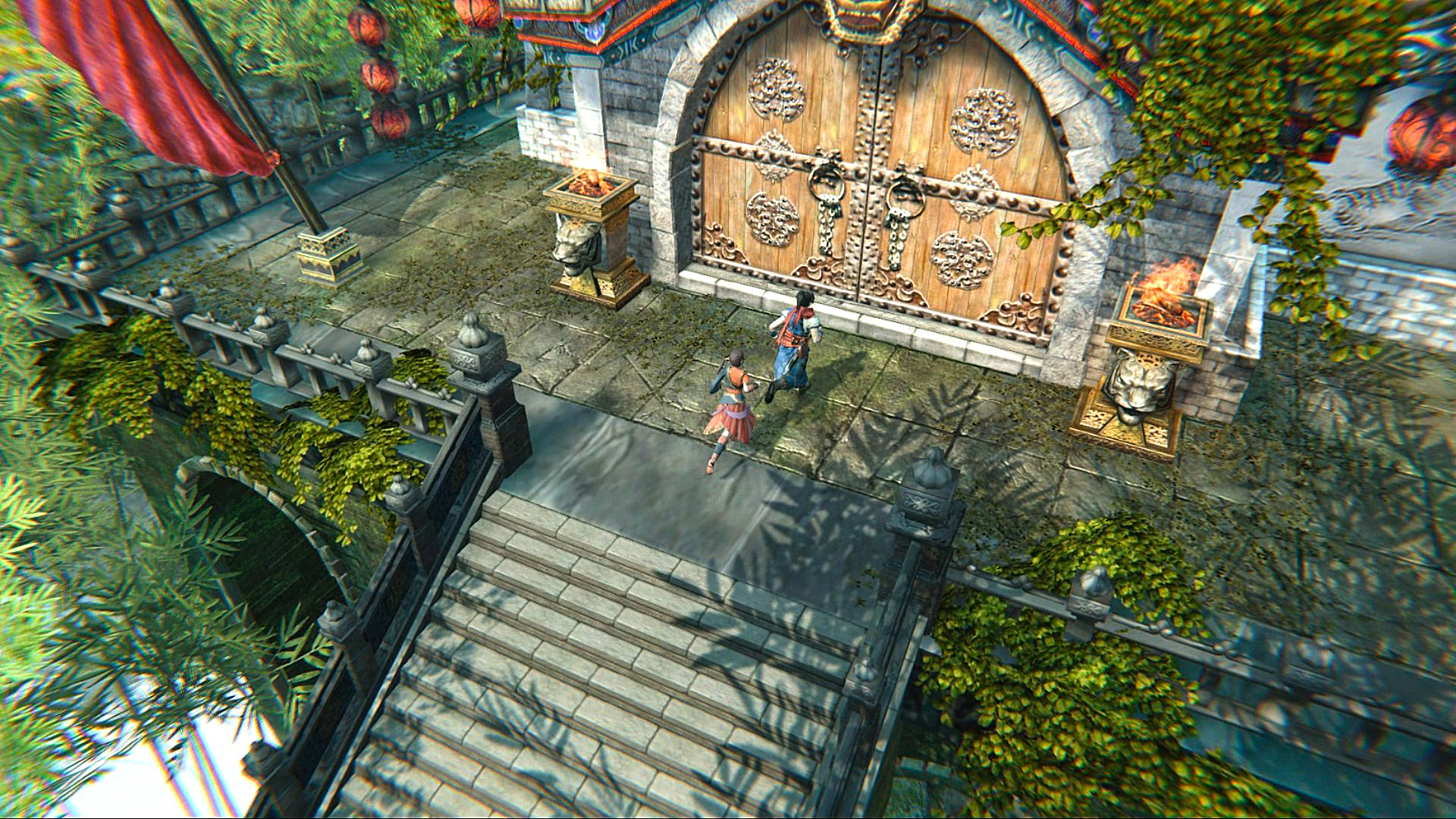 天命奇御 Fate Seeker - 伏虎迷蹤 screenshot 3