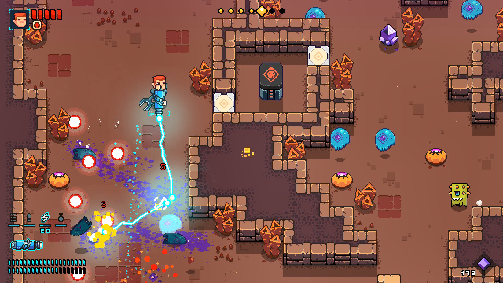 Space Robinson screenshot 7