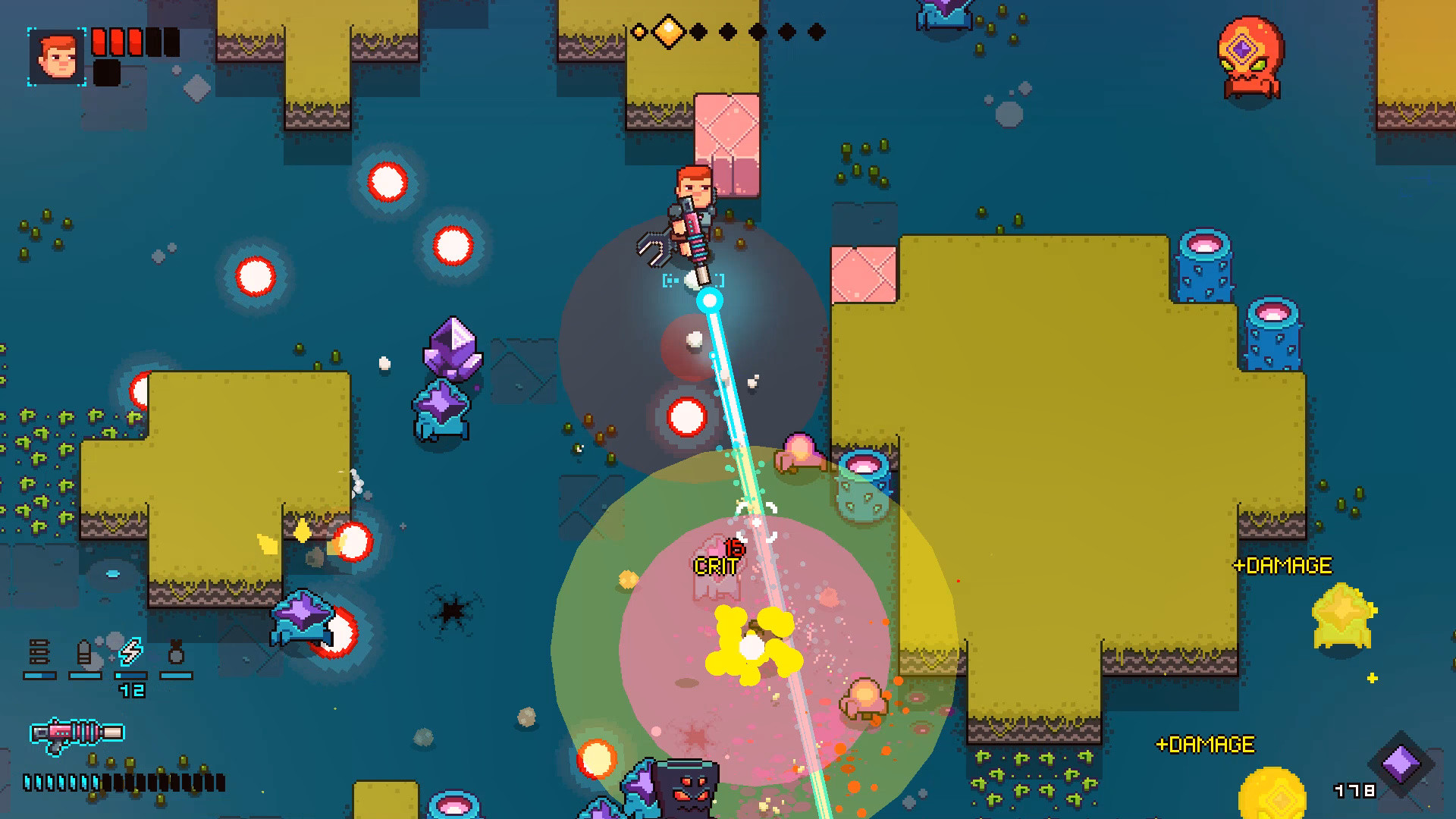 Space Robinson screenshot 2
