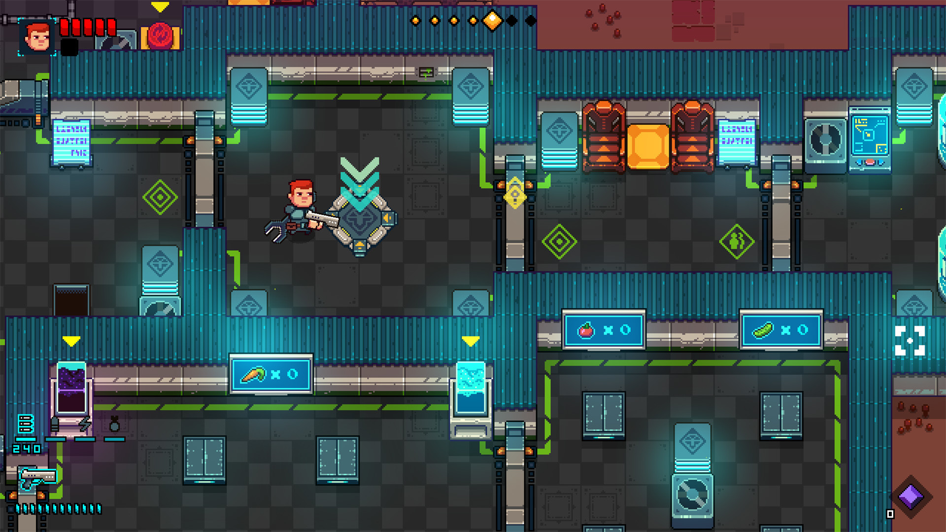 Space Robinson screenshot 4