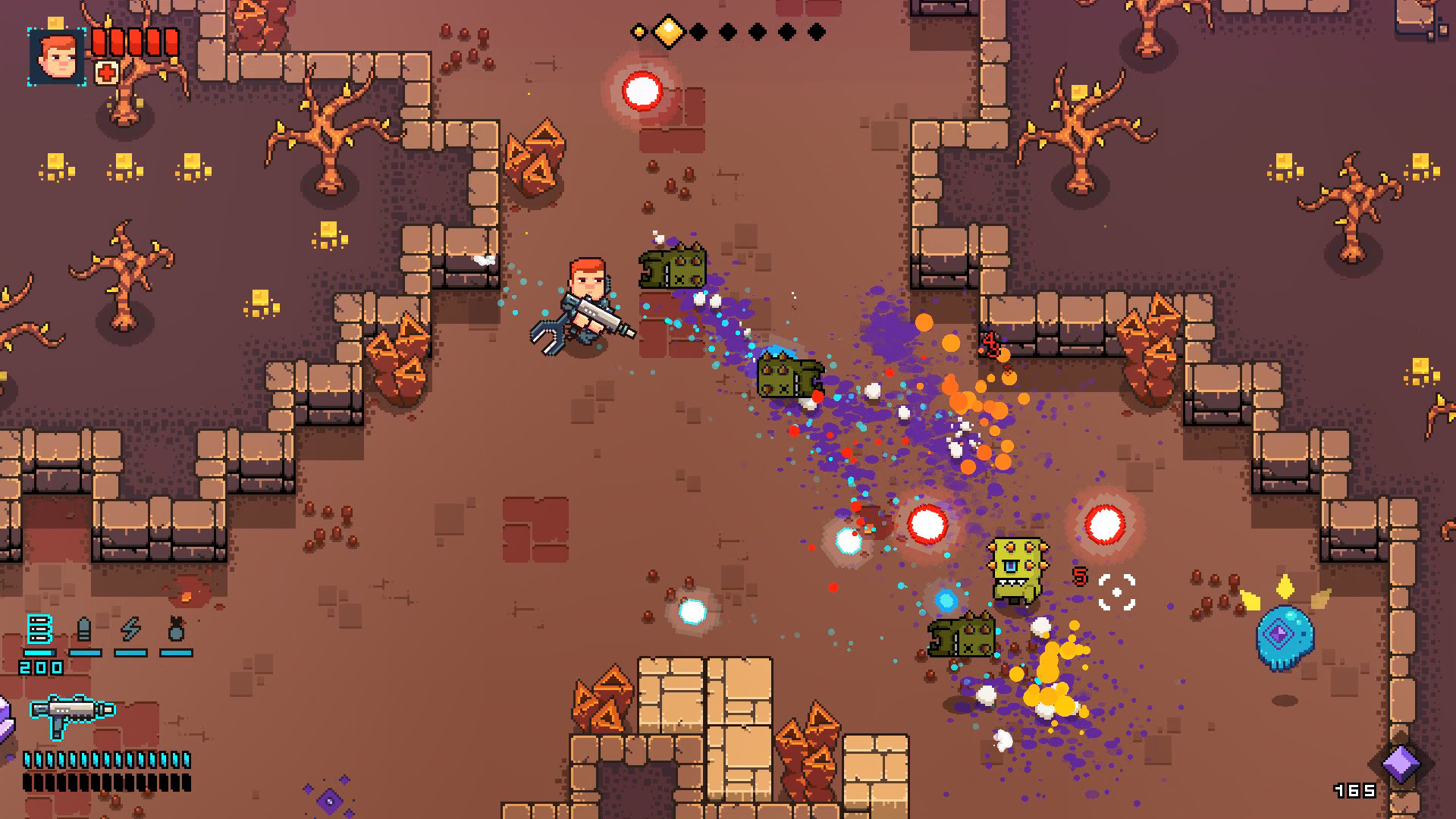 Space Robinson screenshot 1
