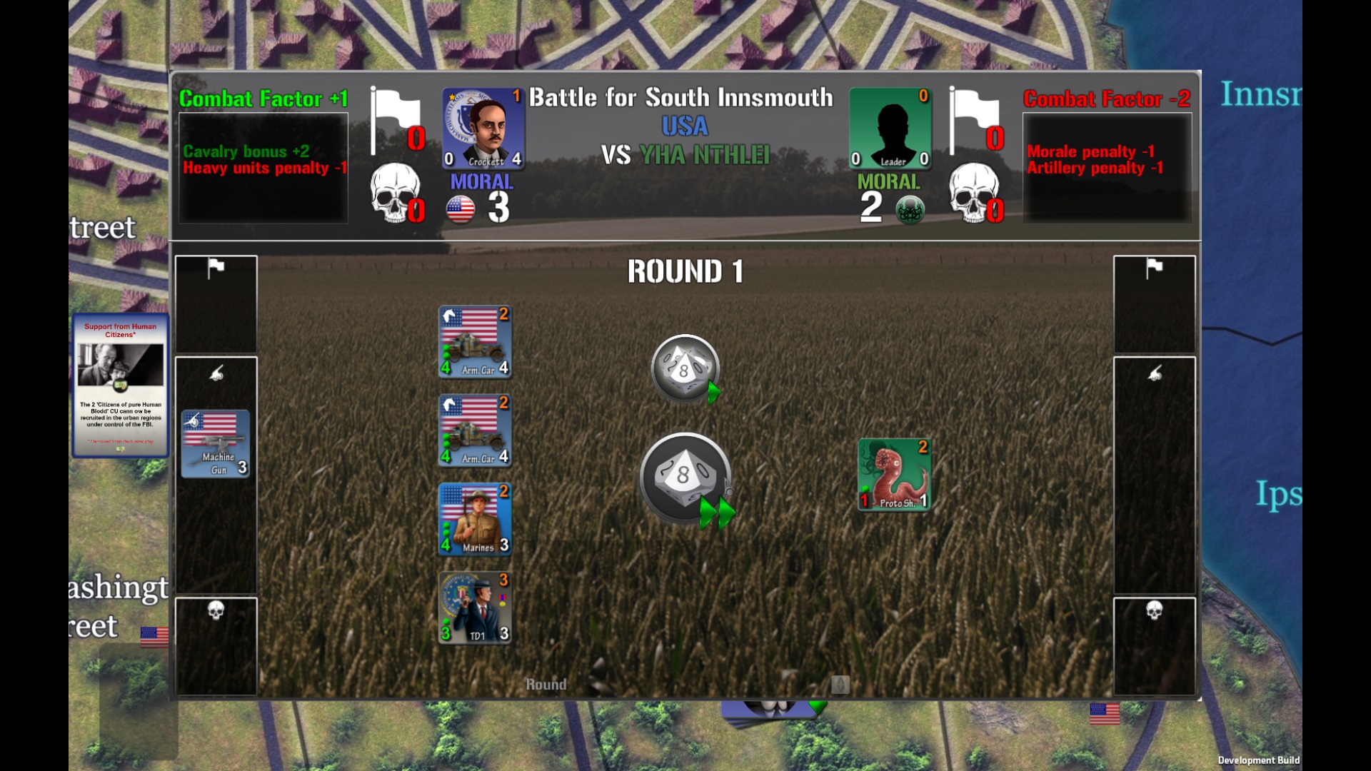 Wars Across The World: Innsmouth 1928 screenshot 13
