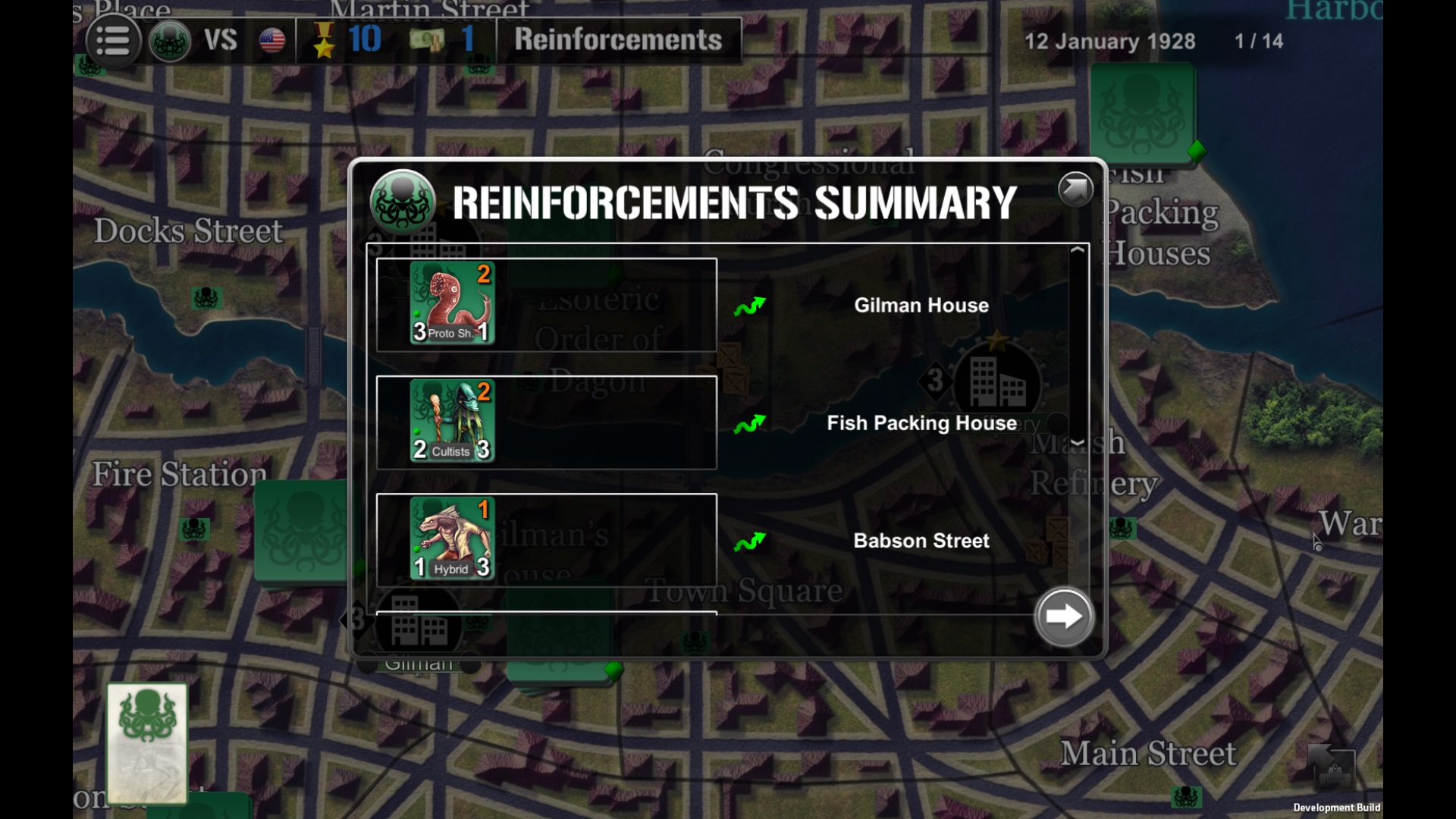 Wars Across The World: Innsmouth 1928 screenshot 9