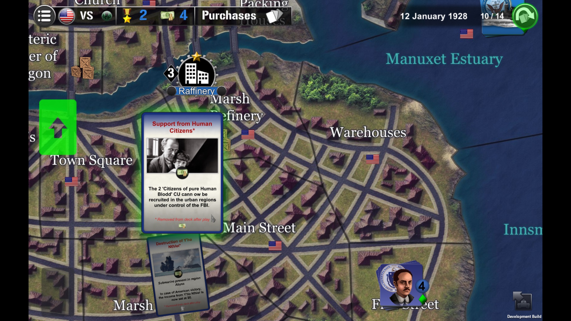 Wars Across The World: Innsmouth 1928 screenshot 8