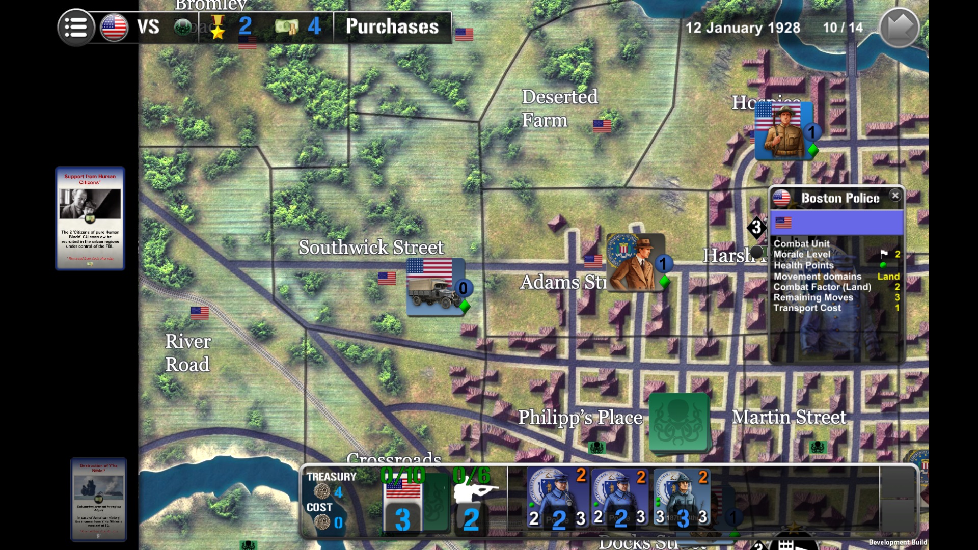 Wars Across The World: Innsmouth 1928 screenshot 15