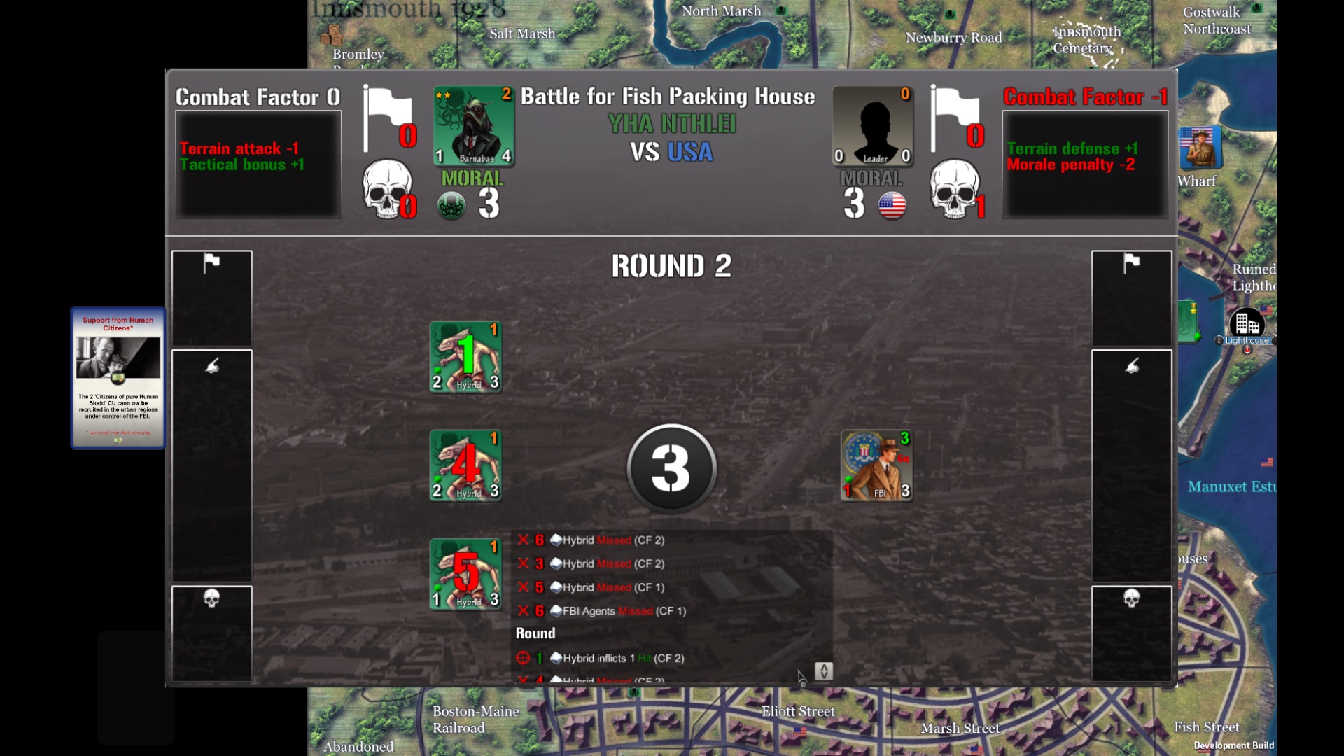 Wars Across The World: Innsmouth 1928 screenshot 2