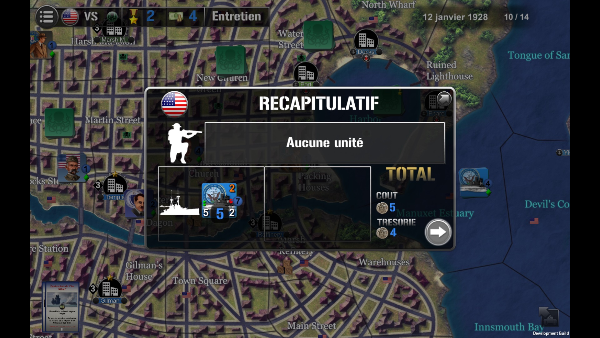 Wars Across The World: Innsmouth 1928 screenshot 12