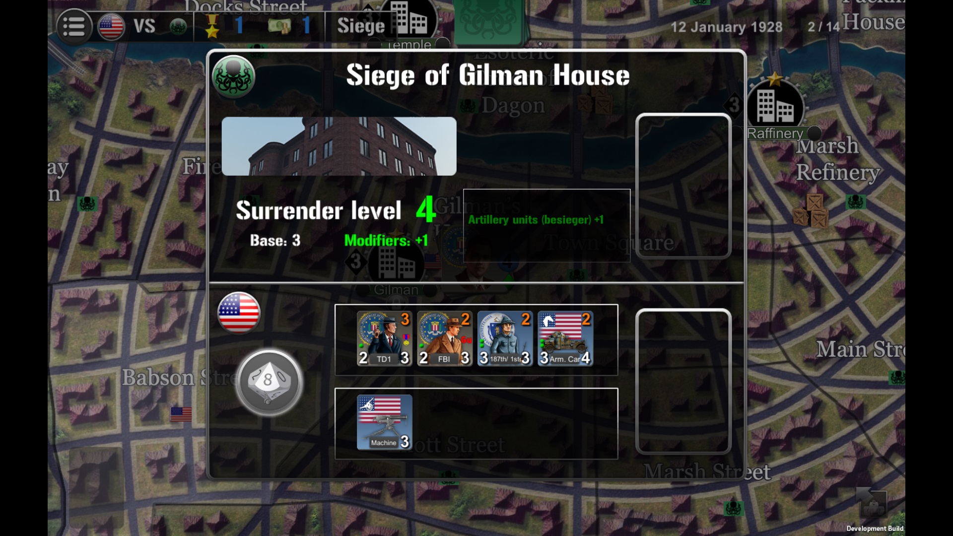 Wars Across The World: Innsmouth 1928 screenshot 14