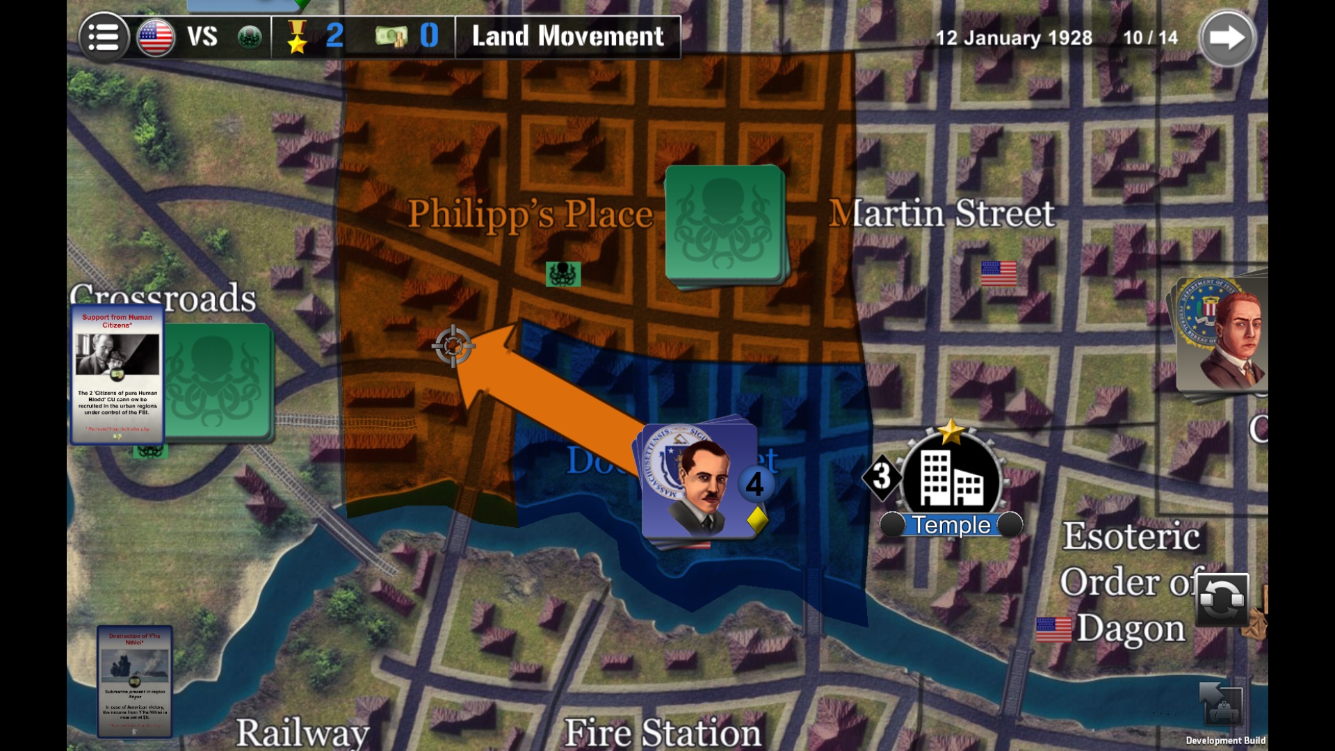 Wars Across The World: Innsmouth 1928 screenshot 7