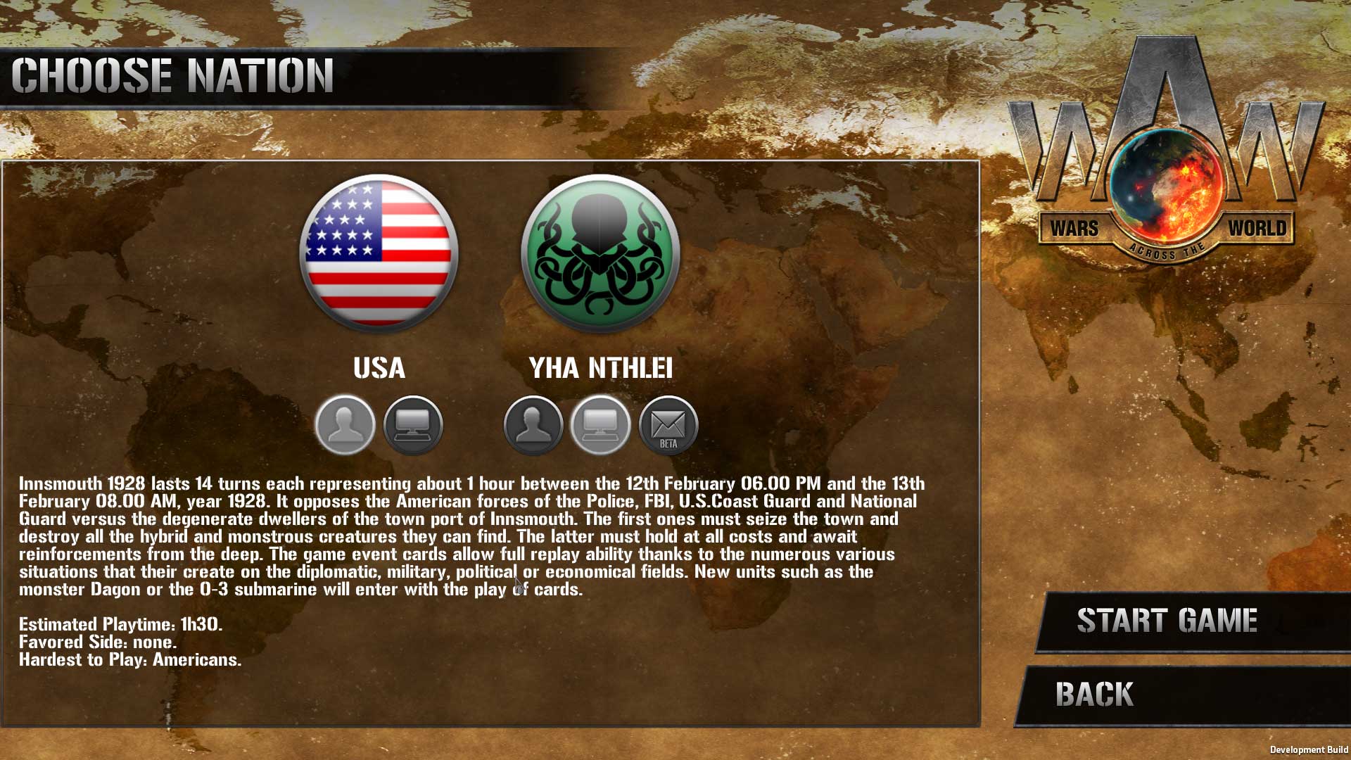 Wars Across The World: Innsmouth 1928 screenshot 6