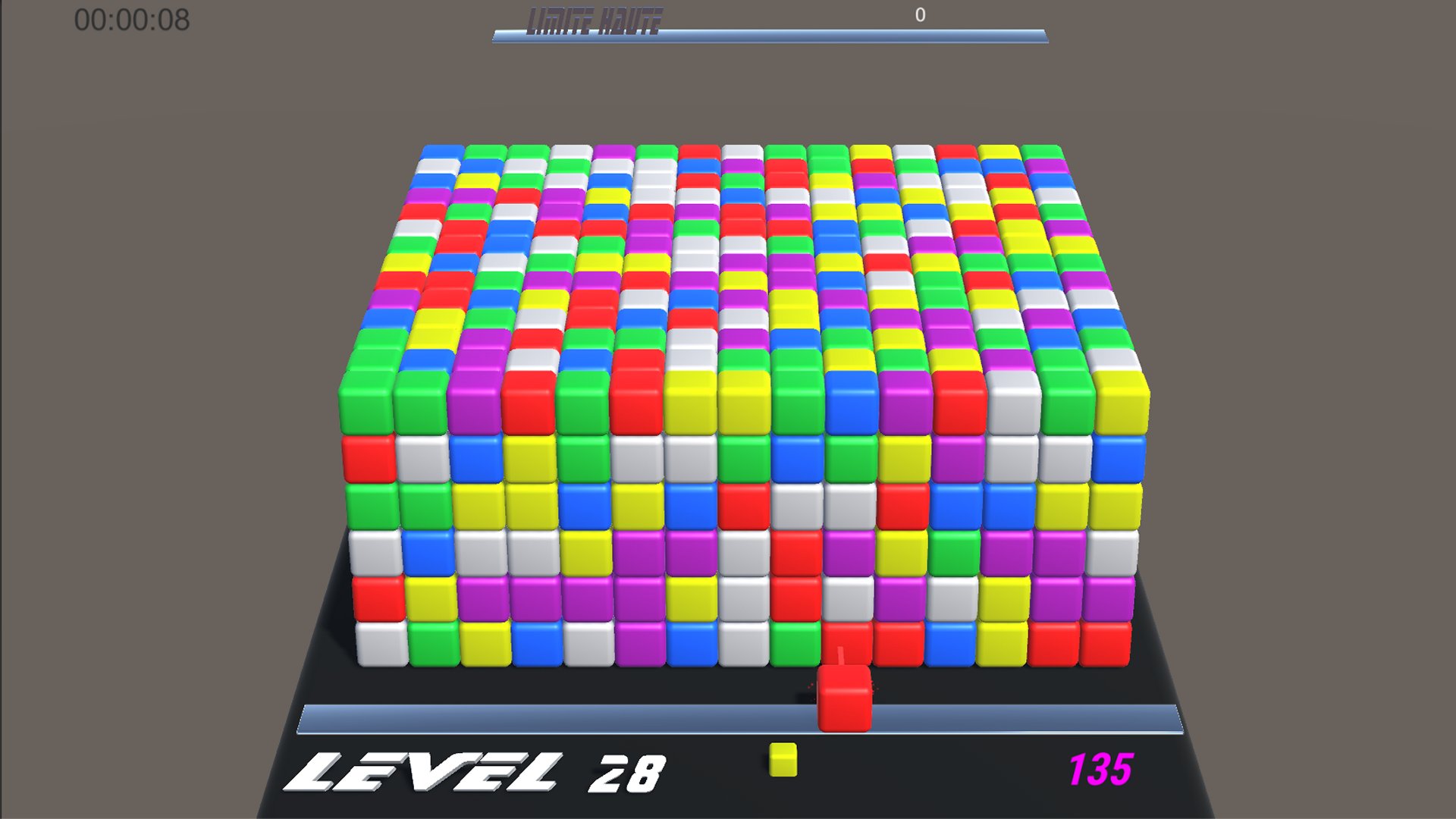 Kubble screenshot 1