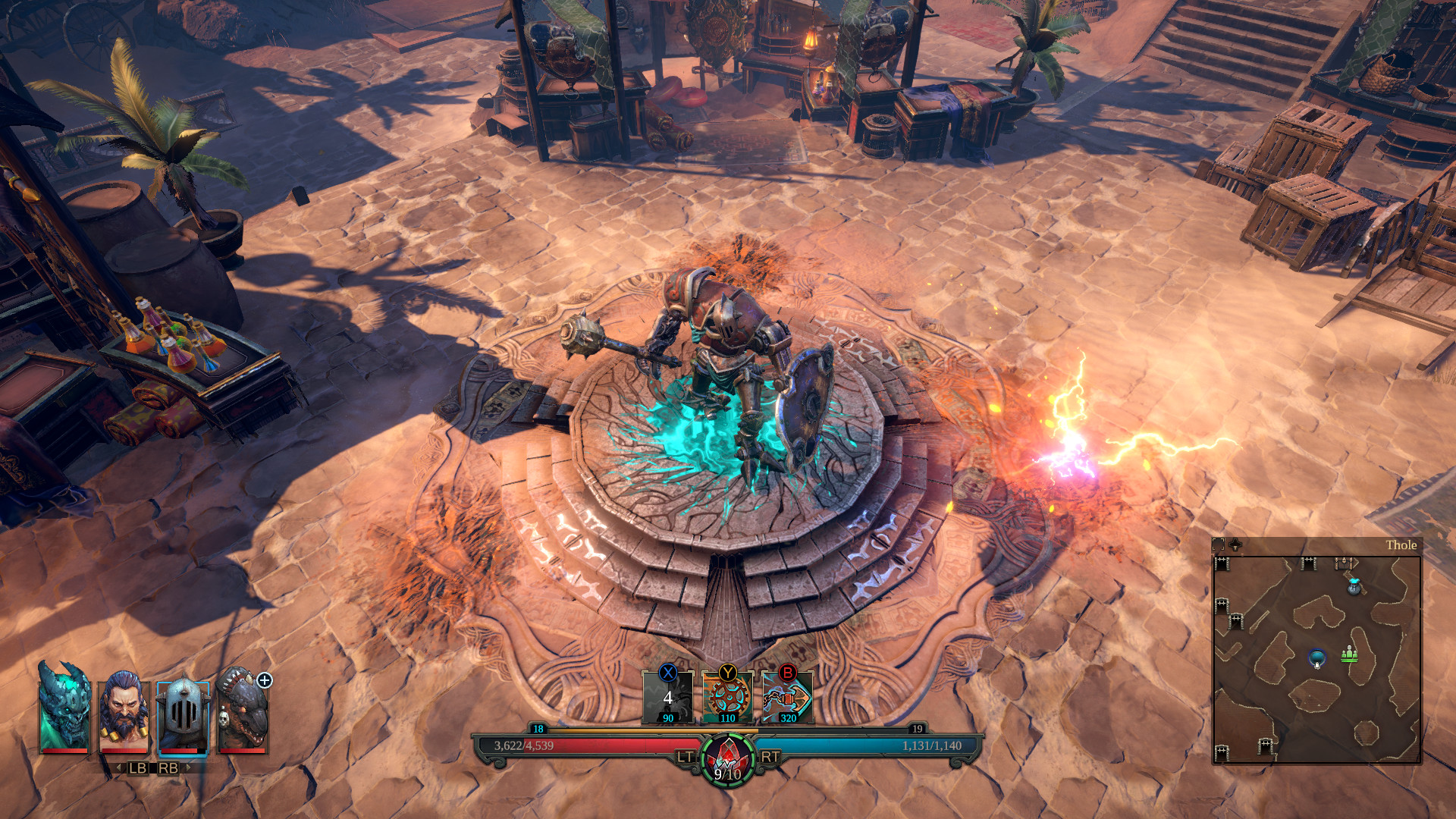 The Chromaton Chronicles screenshot 2