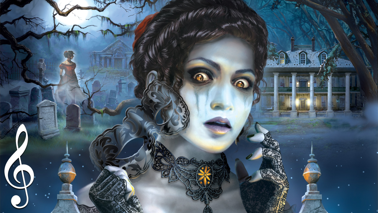 Nancy Drew: Ghost of Thornton Hall - Soundtrack screenshot 1
