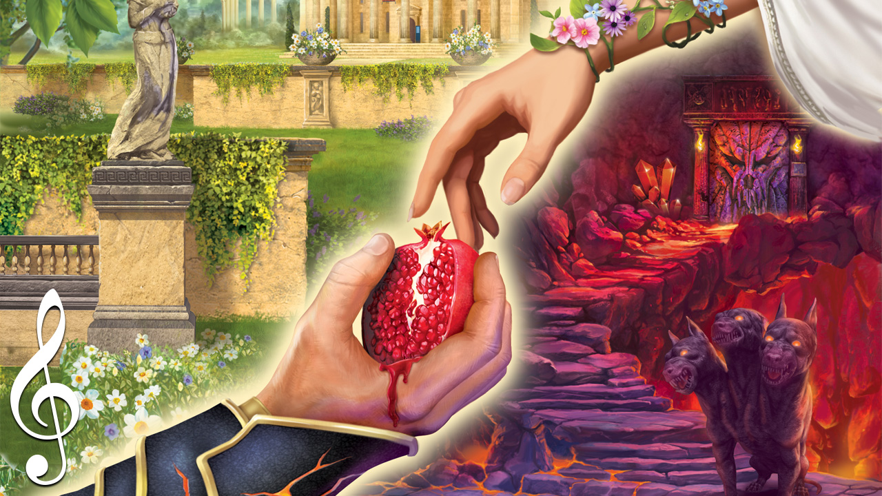 Nancy Drew: Labyrinth of Lies - Soundtrack screenshot 1